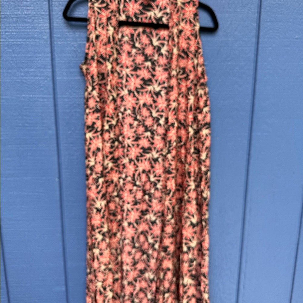 LuLaRoe Floral Vest - Picture 2 of 4